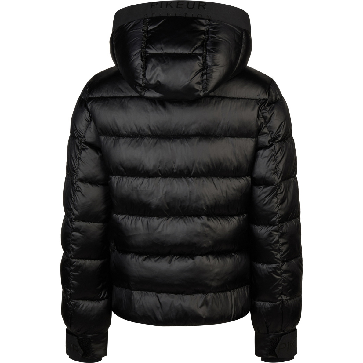 2025 Pikeur Damen Pikeur Gesteppte Jacke 801601 145 290 - Black